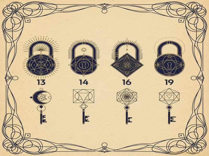 Golden chain being broken by light representing karmic debt resolution