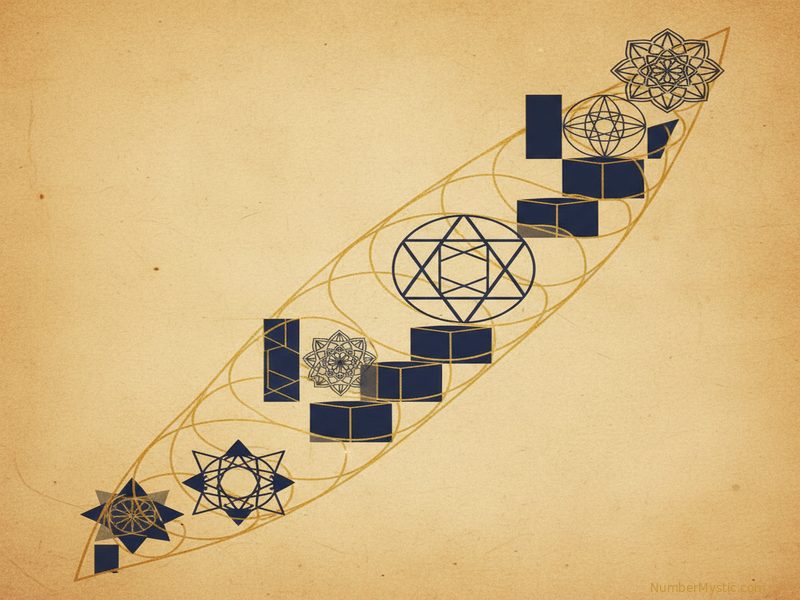 Golden chain being broken by light representing karmic debt resolution
