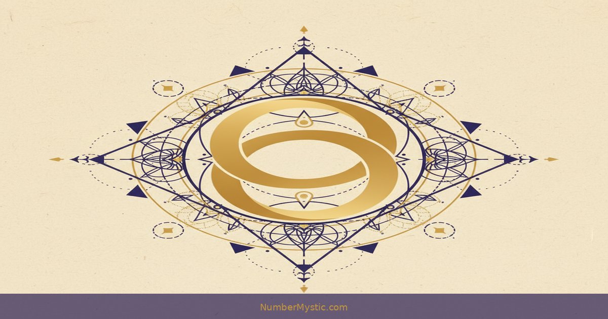 Two golden hexagons merging representing life path 6 and 6 compatibility